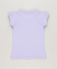 Blusa-Infantil-Gato-com-Glitter-Manga-Curta-Decote-Redondo-em-Algodao---Sustentavel-Lilas-9220808-Lilas_2