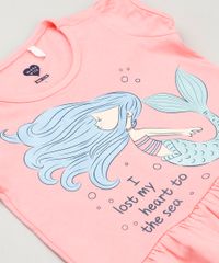 Conjunto-Infantil-de-Blusa-Estampada-de-Sereia-com-Babado-Manga-Curta-Rosa---Bermuda-Estampada-em-Algodao---Sustentavel-Azul-Marinho-9235610-Azul_Marinho_4