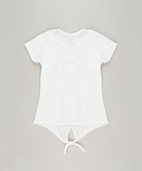 Camiseta-Infantil--Unicorns--com-Paetes-e-No-Manga-Curta-Decote-Redondo-em-Algodao---Sustentavel-Off-White-9245400-Off_White_2