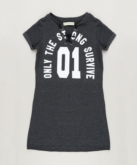Vestido-Infantil-com-Lace-Up-Manga-Curta-Decote-V-em-Algodao---Sustentavel-Cinza-Mescla-Escuro-9146242-Cinza_Mescla_Escuro_1 Vestido-Infantil-com-Lace-Up-Manga-Curta-Decote-V-em-Algodao---Sustentavel-Cinza-Mescla-Escuro-9146242-Cinza_Mescla_Escuro_1