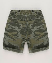 Bermuda-Infantil-Estampada-Camuflada-com-Bolsos--Verde-Militar-9235718-Verde_Militar_2