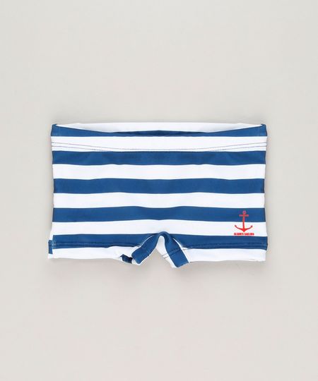 Sunga-Infantil-Boxer-Listrada-Branca-9227510-Branco_1 Sunga-Infantil-Boxer-Listrada-Branca-9227510-Branco_1