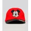 Bone-Infantil-Mickey-com-Bordado-Aba-Curva-Vermelho-9239853-Vermelho_1