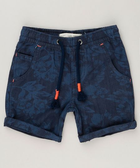 Bermuda-Infantil-Estampada-Floral-com-Bolsos-Azul-Marinho-9235705-Azul_Marinho_1 Bermuda-Infantil-Estampada-Floral-com-Bolsos-Azul-Marinho-9235705-Azul_Marinho_1