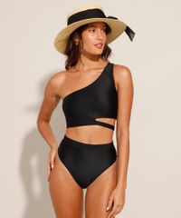Biquíni Hot Pant Cavado Preto