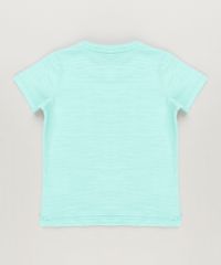 Camiseta-Infantil-com-Estampa-Interativa-de-Jacare-Manga-Curta-Gola-Careca-Verde-Claro-8750511-Verde_Claro_2