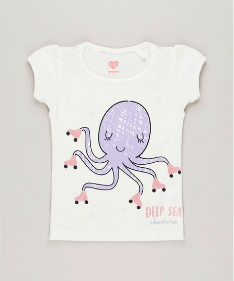 Blusa-Infantil-Polvo-com-Glitter-Manga-Curta-Decote-Redondo-em-Algodao---Sustentavel-Off-White-9220807-Off_White_1