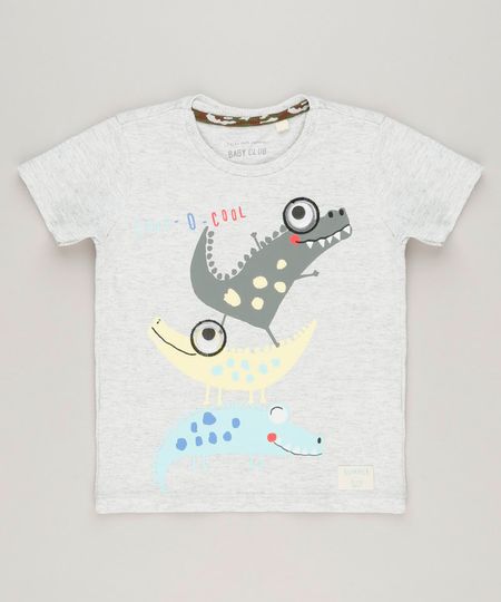 Camiseta-Infantil-com-Estampa-Interativa-de-Dinossauros-Manga-Curta-Gola-Careca-Cinza-Mescla-Claro-9225889-Cinza_Mescla_Claro_1 Camiseta-Infantil-com-Estampa-Interativa-de-Dinossauros-Manga-Curta-Gola-Careca-Cinza-Mescla-Claro-9225889-Cinza_Mescla_Claro_1