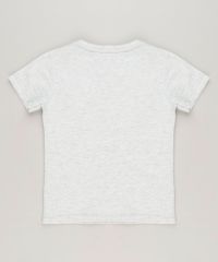 Camiseta-Infantil-com-Estampa-Interativa-de-Dinossauros-Manga-Curta-Gola-Careca-Cinza-Mescla-Claro-9225889-Cinza_Mescla_Claro_2