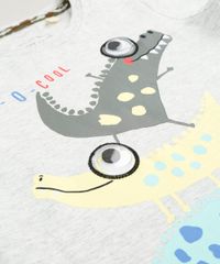 Camiseta-Infantil-com-Estampa-Interativa-de-Dinossauros-Manga-Curta-Gola-Careca-Cinza-Mescla-Claro-9225889-Cinza_Mescla_Claro_4