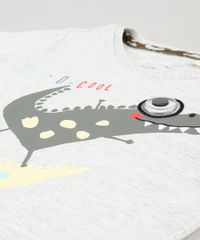 Camiseta-Infantil-com-Estampa-Interativa-de-Dinossauros-Manga-Curta-Gola-Careca-Cinza-Mescla-Claro-9225889-Cinza_Mescla_Claro_5