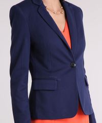 Blazer-Feminino-Acinturado-com-Bolsos-Azul-Marinho-8496570-Azul_Marinho_4