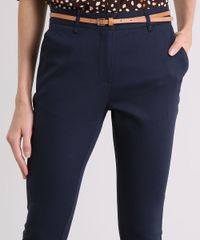 Calca-Feminina-Skinny-em-Piquet-com-Cinto-Azul-Marinho-8654154-Azul_Marinho_4