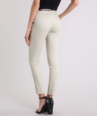 Calca-Feminina-Skinny-em-Piquet-com-Cinto-Kaki-8654154-Kaki_2