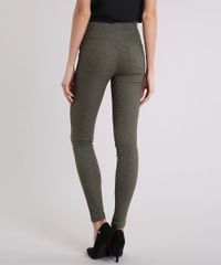 Calca-Legging-Feminina-em-Jacquard-Verde-Militar-8597791-Verde_Militar_2