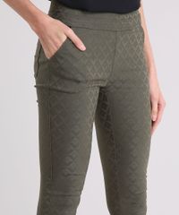 Calca-Legging-Feminina-em-Jacquard-Verde-Militar-8597791-Verde_Militar_4