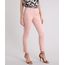Calca-Feminina-Skinny-em-Piquet-com-Cinto-Rose-8654154-Rose_1