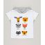 Camiseta-Infantil-com-Estampa-Interativa-de-Bichos-Manga-Curta-com-Capuz-Off-White-9140284-Off_White_1