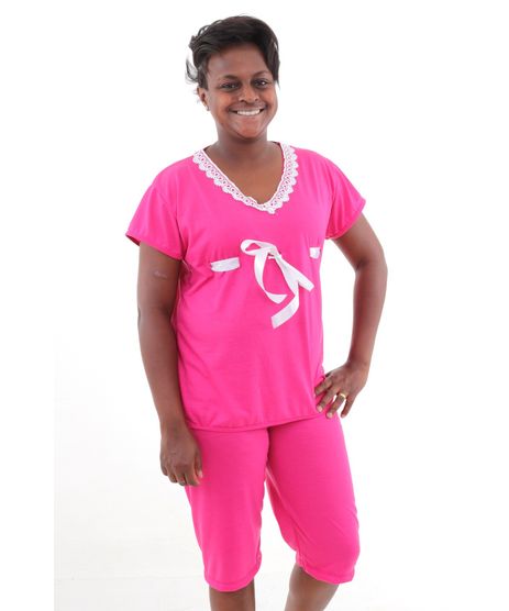 Moda Feminina - Moda Íntima - Pijamas Pink – cea