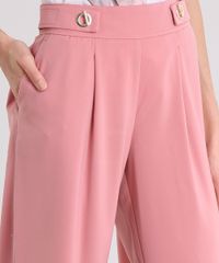 Calca-Feminina-Pantacourt-com-Ilhoses-e-Bolsos-Rose-9084698-Rose_4