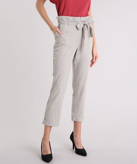 Calca-Feminina-Clochard-com-Bolsos-Bege-9084695-Bege_1