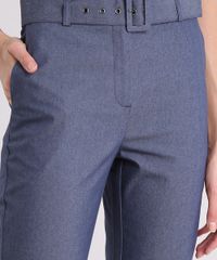 Calca-Jeans-Feminina-Reta-com-Cinto-Azul-Escuro-9089370-Azul_Escuro_4