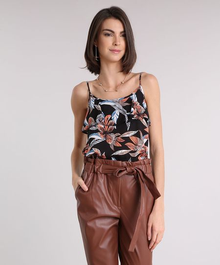 Regata-Feminina-Estampada-Floral-com-Babado-Alcas-Finas-Decote-Redondo-Preto-9111690-Preto_1 Regata-Feminina-Estampada-Floral-com-Babado-Alcas-Finas-Decote-Redondo-Preto-9111690-Preto_1
