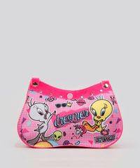 Bolsa-Infantil-Estampada-Piu-Piu---Elasticos-de-Cabelo-Rosa-9127465-Rosa_3