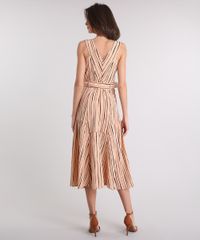 Vestido-Feminino-Midi-Listrado-com-Cinto-Decote-V-Rose-9087176-Rose_2