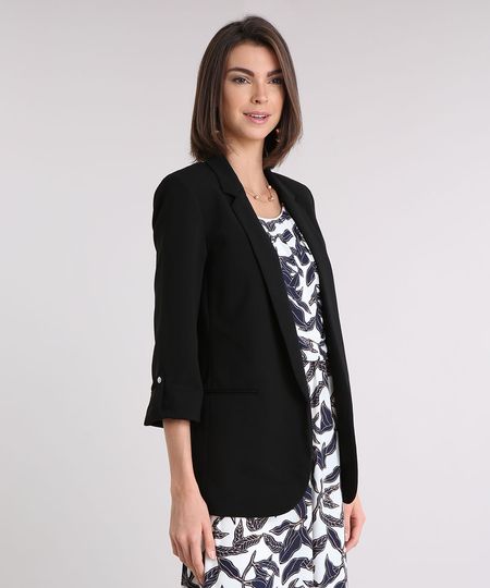 Blazer-Feminino-Longo-Boyfriend-Preto-8876644-Preto_1