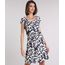 Vestido-Feminino-Estampado-de-Folhagem-Curto-Manga-Curta-Branco-9229948-Branco_1