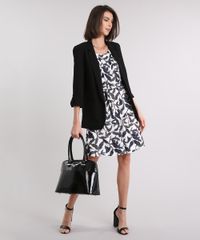 Vestido-Feminino-Estampado-de-Folhagem-Curto-Manga-Curta-Branco-9229948-Branco_3