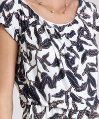 Vestido-Feminino-Estampado-de-Folhagem-Curto-Manga-Curta-Branco-9229948-Branco_4