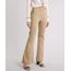 Calca-Feminina-Flare-em-Piquet-Kaki-9084701-Kaki_1