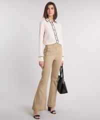 Calca-Feminina-Flare-em-Piquet-Kaki-9084701-Kaki_3