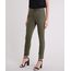 Calca-Feminina-Skinny-em-Piquet-com-Cinto-Verde-Militar-8654154-Verde_Militar_1