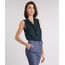 Regata-Feminina-Estampada-de-Folhagem-com-Gola-Laco-Verde-9109061-Verde_1