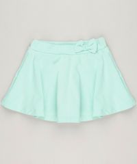 Short-Saia-Infantil-com-Laco-em-Algodao---Sustentavel-Verde-Claro-9230560-Verde_Claro_1