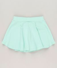 Short-Saia-Infantil-com-Laco-em-Algodao---Sustentavel-Verde-Claro-9230560-Verde_Claro_2