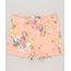Short-Infantil-Estampado-Floral-com-Bolsos-Coral-9115645-Coral_1
