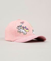 Bone-Infantil-em-Moletom-e-Suede-com-Bordado-de-Unicornio-Rosa-9238688-Rosa_2