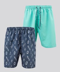 Kit-de-2-Shorts-Masculinos-Multicor-9192226-Multicor_2