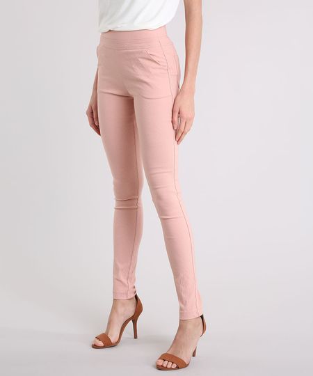 Calca-Legging-em-Jacquard-Rose-8650372-Rose_1 Calca-Legging-em-Jacquard-Rose-8650372-Rose_1
