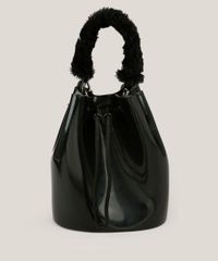 Bolsa-Feminina-Wish-Bag-Zaxy-com-Pelo--Preta-9155141-Preto_1