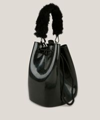 Bolsa-Feminina-Wish-Bag-Zaxy-com-Pelo--Preta-9155141-Preto_3
