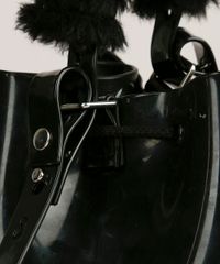 Bolsa-Feminina-Wish-Bag-Zaxy-com-Pelo--Preta-9155141-Preto_5