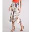 Saia-Feminina-Midi-Transpassada-Estampada-de-Folhagem-Bege-9218637-Bege_1