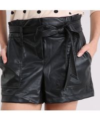 Short-Feminino-Clochard-com-Bolsos-e-Faixa-Preto-9086196-Preto_4