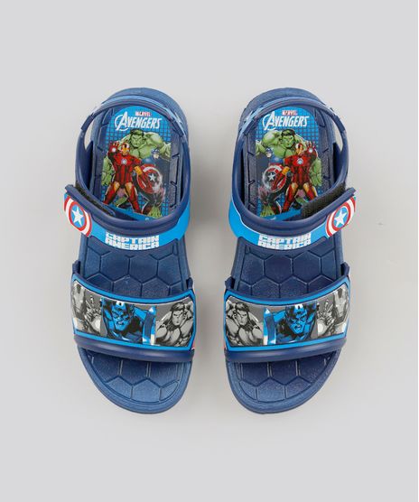 Sandalia-Papete-Infantil-Grendene-Capitao-America-Os-Vingadores-Azul-Marinho-9236152-Azul_Marinho_1