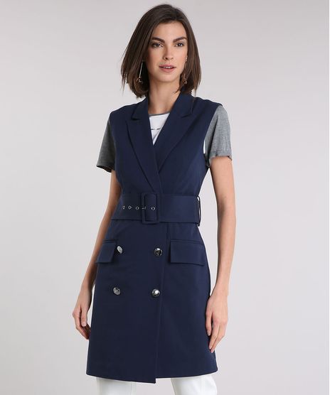 Colete-Feminino-Longo-Transpassado-com-Cinto-Azul-Marinho-9083784-Azul_Marinho_1